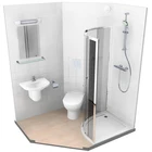 Prefabricated Bathroom Prefab Modular Caravan Bathroom Pod Shower Pod With Toilets For Mobile House