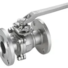 API 6D Casting Stainless Steel Floating Ball Valve Class300 Reduce Bore Raised Face Lever Type