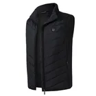 Heated Vest Winter High Quality USB Waterproof Washable Heated Electric Vest For Winter
