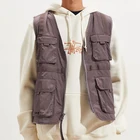 Fashion Wholesale Custom high quality gilet man Nylon tactical Utility Vest