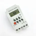 SAPULES Programmable Digital Minute Second Timer Small Digital Timer Weekly Programmable Electronic Timer