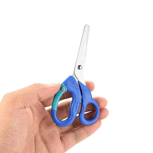Professional Supplies Ultra Sharp Stainless Steel Office Home School Craft Scissors with Cover