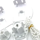 Roller Blind Plastic Blinds 38mm Zebra Blinds Accessories and Parts with 3m Plastic Bead Chain