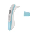 20 Years Factory Free Sample Hot Medical Devices Baby Adult LCD Display Ear/Forehead Digital Infrared Thermometer