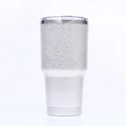 Stainless Steel Tumbler 30 OZ Stainless Steel OEM Glittery Tumbler