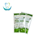 Top Quality OEM ODM Plastic And Charcoal Biodegradable Dental Floss Pick
