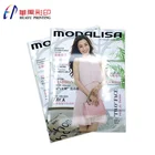 Custom cheap high quality softcover fashion adult a3 magazine printing service