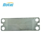Plate Heat Exchanger Gasketed Hisaka UX20 Plate Heat Exchanger Gasket PHE Manufacturer