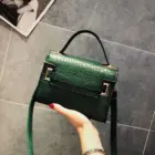 small bag women 2019 new trendy fashion handbag made in Korean version of the wild messenger bag box bag