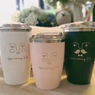 New Custom Travel Mug Stainless Steel Coffee Tumbler Double Wall Mug