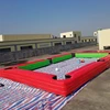 High quality commercial grade inflatable human football billiards inflatable table soccer game inflatable snooker pool sales