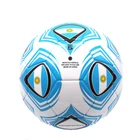 Custom print PU national design street football size 5 soccer balls in bulk with cheap price