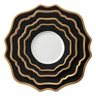 Christmas Theme Promotional Customized Logo Ceramic Dinnerware Sets