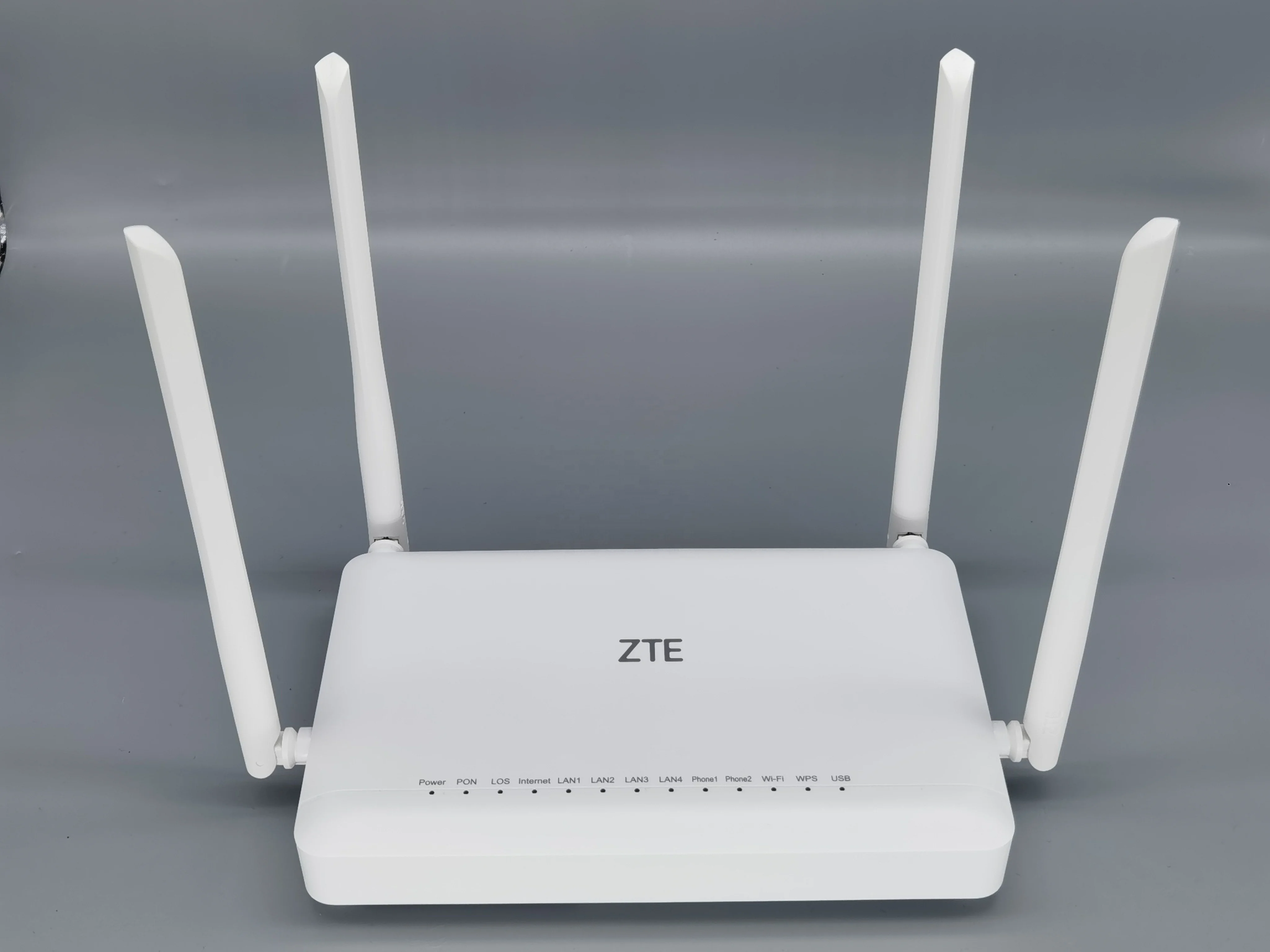 Zxhn F6600p Ax3000 Dual Band Wifi6 Gpon Onu 4ge 1fxs 1usb For Zte