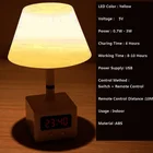 Auto Home Decoration Bedroom Side Table LED Night Design Lamp for Kids