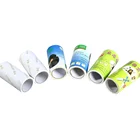 customized cover printing lint roller refill handle for cleaning room