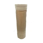 Logo Customization Factory PTFE Membrane Woven Glass Fiber Fabric Cement Dust Filter Bag