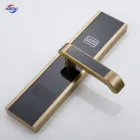KEPU Electronic Cabine Hotel Patio Security Door Lock With USB