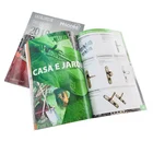 China factory printing 600g art coated paper varnishing surface finishing photo hard cover thick cardboard book