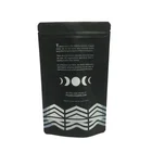 Pouch Hot Sale Empty Clear Window Matte Resealable Zip Lock Stand Up Pouch For Tea/snack/food