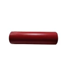 Roller for gravity flexible powered conveyor roller pipe cutting machine