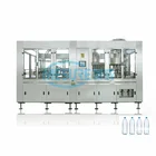 Automatic mineral pure liquid filling sealing packing machine pet bottle Water production line price