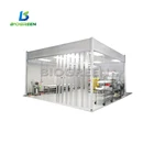 ISO6 Laminar Flow clean booth With Air Shower Room For Hospital