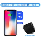 Adjustable Voltage Current Pd 30w Travel Adapter Usb Wall Charger for Mobile Phone Tablet Electronics