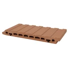 Italian design terracotta panel exterior wall cladding customized tiles