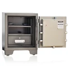 Fireproof Safe Fire Resistant Box Outside Hinge Safety Storage Office Gun Caja De Seguridad Fuertes Coffre Fort Home