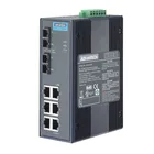 Ethernet Switch Ethernet Advantech EKI-2728S-AE Single-Mode Fiber Port Unmanaged Ethernet Switch