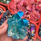 Crystal Cluster Crystal Complete And Transparent Natural Crystal Clusters For Increase Intelligence Calm Mood