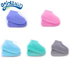 2020 Waterproof Anti Slip Rubber Silicone Protective Rain Shoe Cover