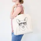 Custom 12 oz Heavy duty Organic Cotton Canvas Shopping Bag Tote