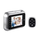 Most popular video hidden front door peephole camera for steel-woden door