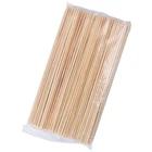 Vietnam Bamboo Skewer Supplier BBQ Barbecue Marshmellow Stick China Round Long Bamboo Sharp Stick For BigShopper