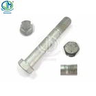 ASTM A394 Hop Dip Galvanized Transmission Tower Bolt