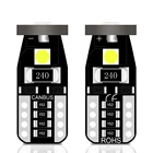 Customized 100LM t10 9smd led car light cob canbus red SX018