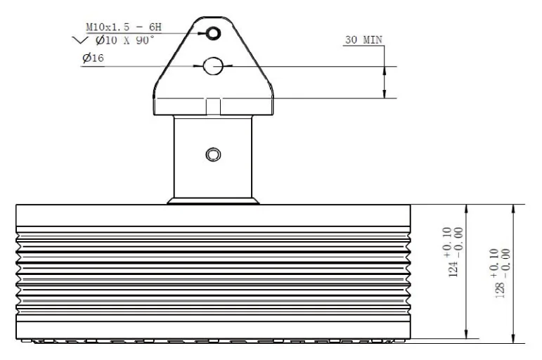 Ceiling Fan, 1500w, 60rpm - detail 4