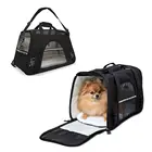 One-Stop Service New Designed Dog Travel Bag Pet Cages Carriers Bag Pack Soft Sided Pet Carrier