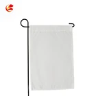 custom size design double side printing personalized sublimation blank garden flags