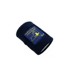 Factory OEM bulk terry cloth custom sport cotton embroidered sweat wristbands