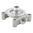 OEM ADC12 A380 Die Casting Aluminum Housing Automotive Filter Base Casing for Truck