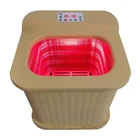 Custom portable plastic negative ion far infrared steaming bucket