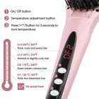Electric Comb Hair Brush Straightener Quick Ionic Hair Styling Tools
