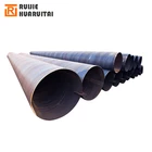 Carbon steel api 5l x65 psl1 pipe price;black spiral weld carbon steel pipe; high strength spiral steel tube