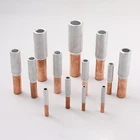 Copper-Aluminium bimetallic electrical wire Connector Terminal Tube Cable Lug Connecting Pipe Cable Lug