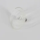 Clear 20mm New Desgin Transparent Professional Plastic suction cup with hook