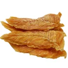 DOG SNACK PET CHICKEN BREAST CHICKEN JERKY HANDMADE CHICKEN DRY TEETH GRINDING TRAINING