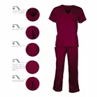 Wholesale New Design Durable Nursing Scrubs Uniforms